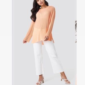 NWT Cora Plise Top
